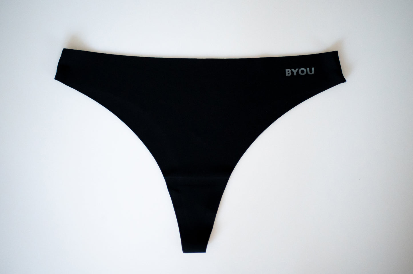 BYOU Seamless Thong 2-pack - Sort