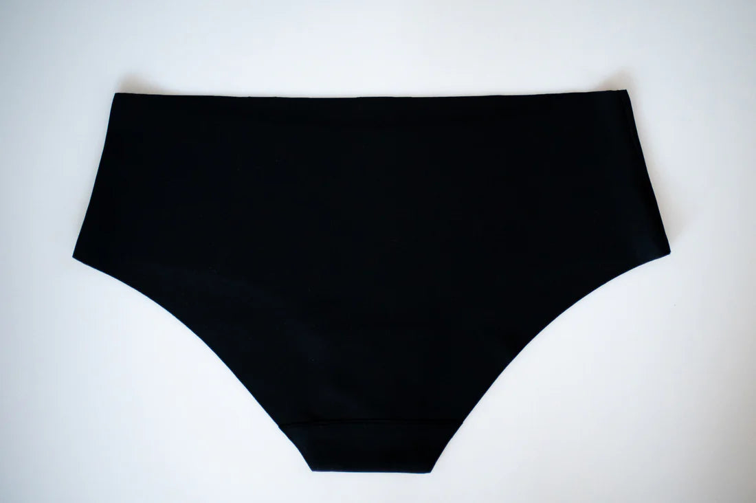 BYOU Seamless Hipster 10-pack - Musta