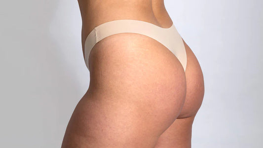 BYOU Seamless Thong 10-pack - Beige