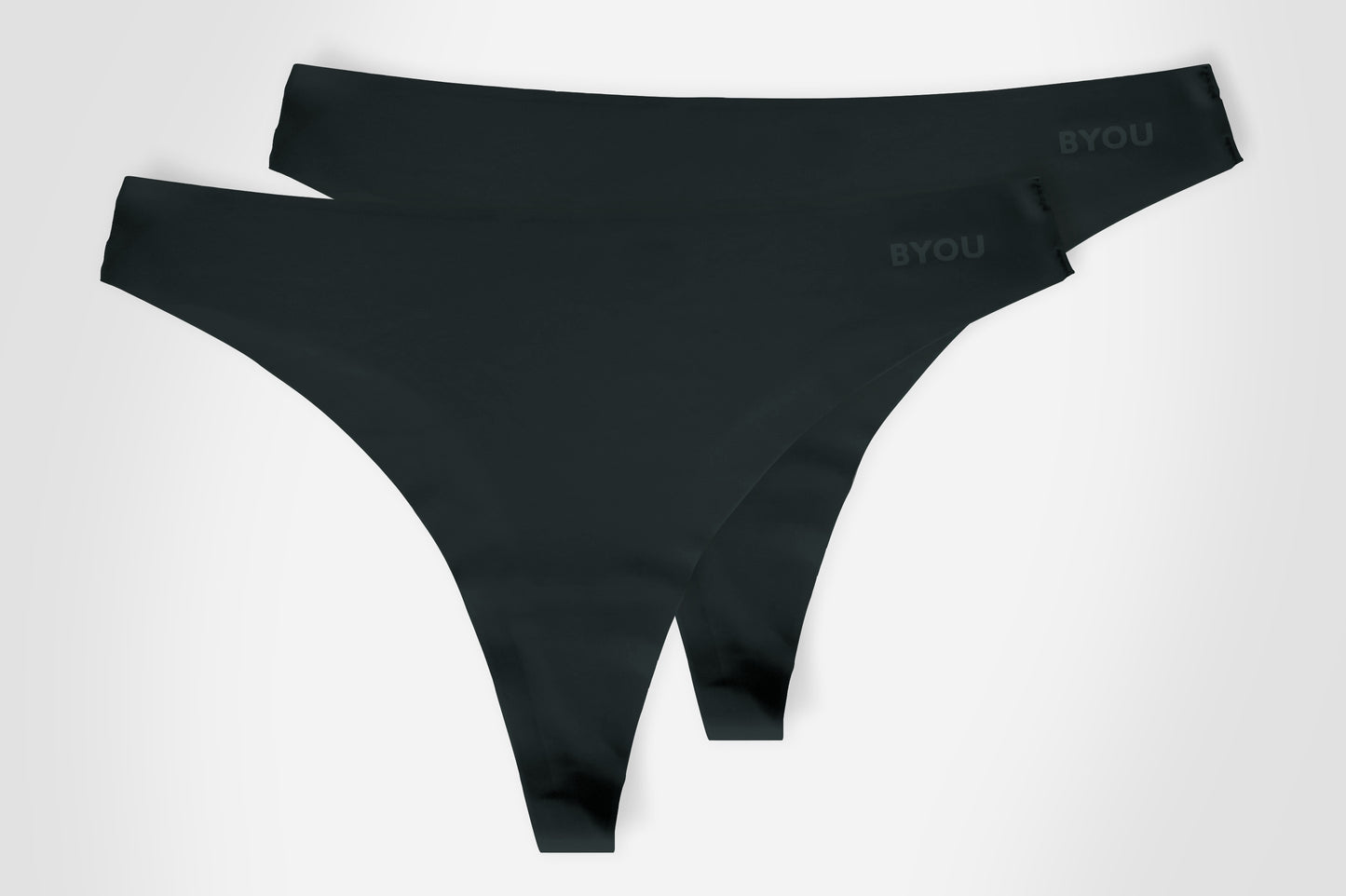BYOU Seamless Thong 2-pack