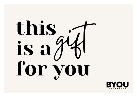 BYOU Underwear Presentkort