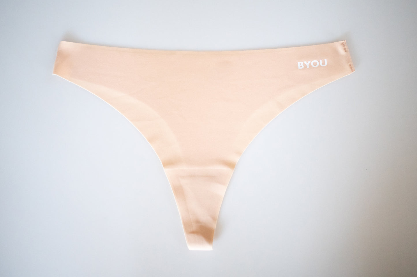 BYOU Seamless Thong 5-pack - Beige
