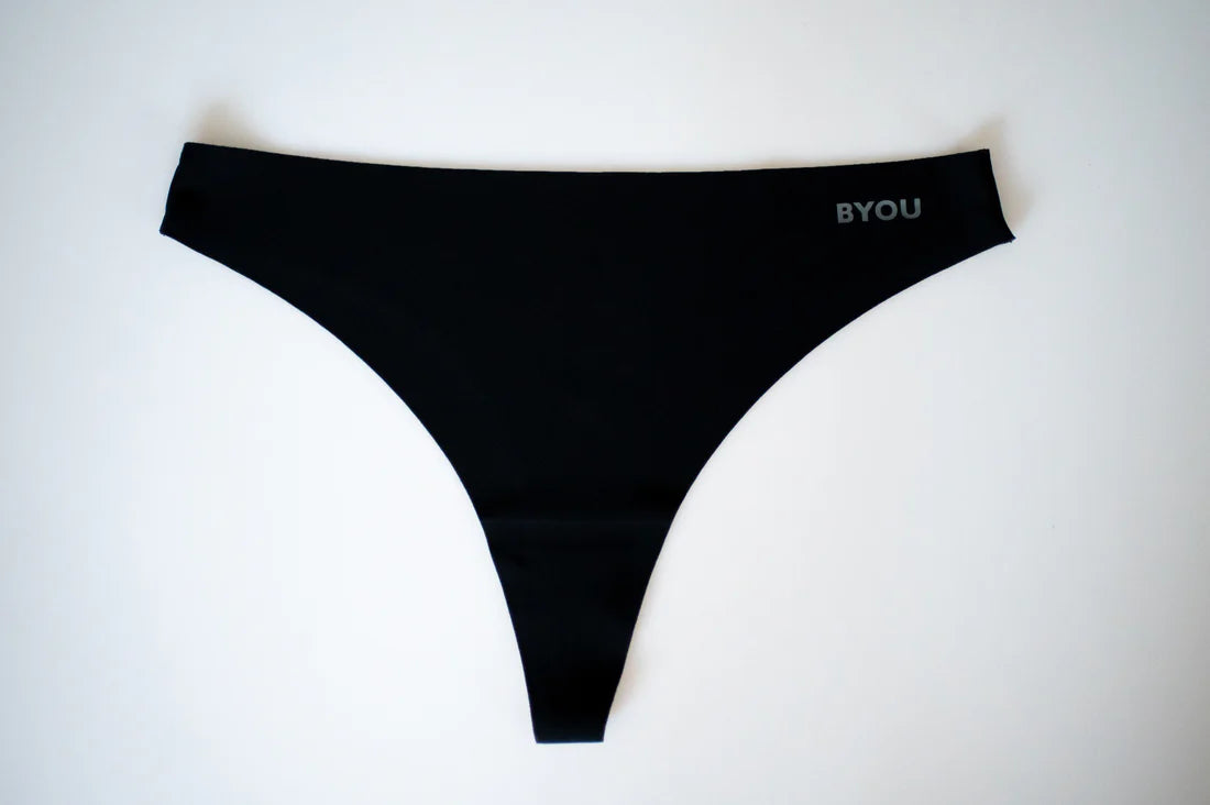 BYOU Seamless Thong 10-pak - Sort