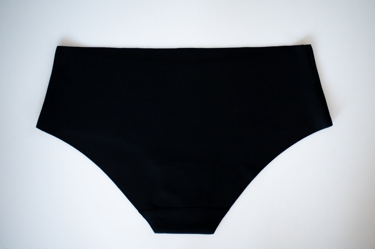 BYOU Seamless Hipster 5-pack - Svart