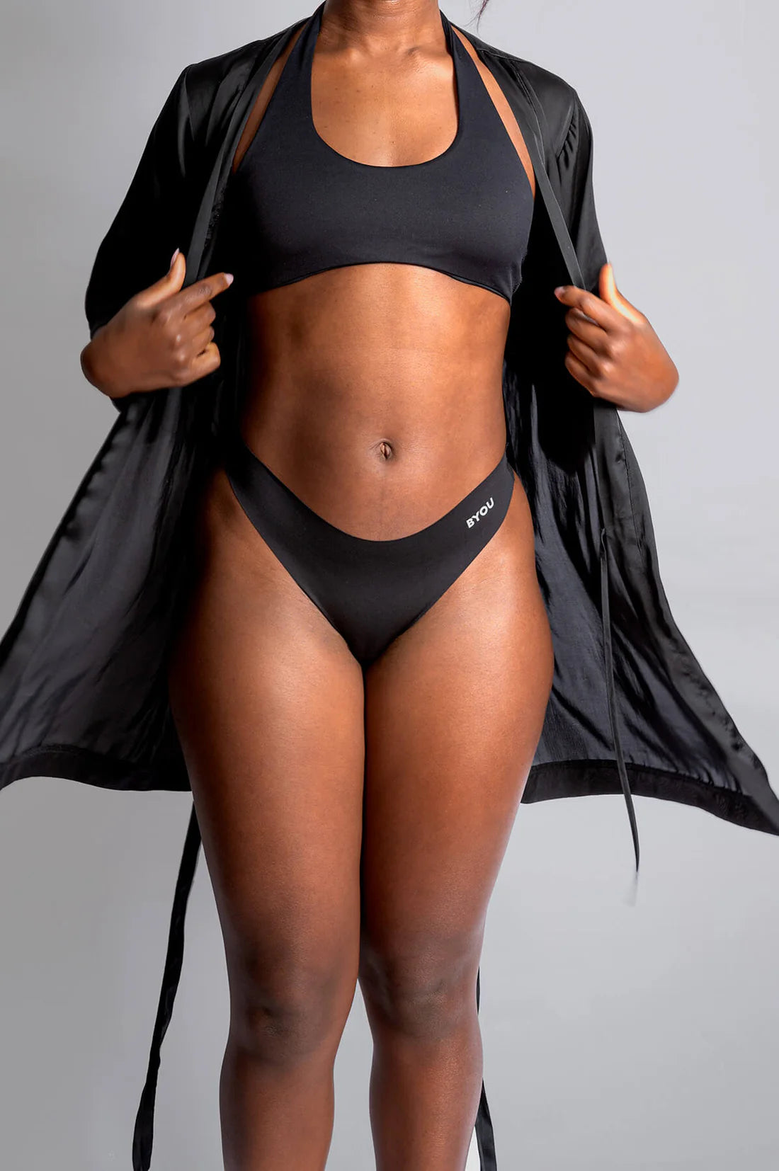 BYOU Seamless Thong 10-pak - Sort