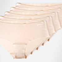 BYOU Seamless Hipster 5-pack - Beige
