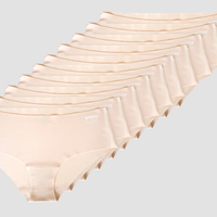 BYOU Seamless Hipster 10-pack - Beige